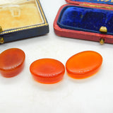 Job Lot Of Intaglios Carnelian Seal Islamic Script Text Antique Georgian c1820