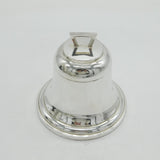 Sterling Silver Large Novelty Ships Bell Inkwell Antique 1920 Birmingham