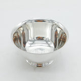 Tiffany & Co. Contemporary Sterling Silver Pedestal Bowl Vintage 2009 London
