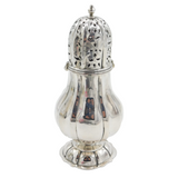 18th Century Sterling Silver Gadrooned Sugar Caster Antique c1790s Swedish