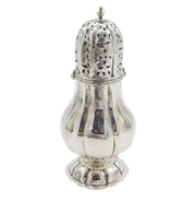 18th Century Sterling Silver Gadrooned Sugar Caster Antique c1790s Swedish