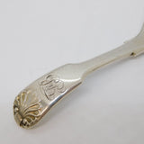 George III Sterling Silver Tea Caddy Spoon Antique 1820 London