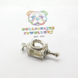 Sterling Silver CHIM Traditional Street Lamp Charm Vintage c1970
