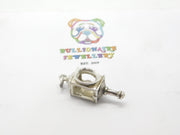 Sterling Silver CHIM Traditional Street Lamp Charm Vintage c1970