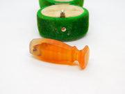 Victorian Red Carnelian Agate Uncut Seal Antique c1860