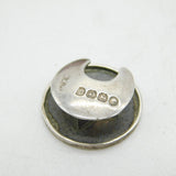 Victorian Boxed Set of Sterling Silver Studs & Buttons Antique 1867 London