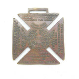 Queen Victoria Golden Jubilee 'God Save the Queen' Medal Antique 1887