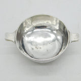 18th Century Scottish Sterling Silver Quaich Cup Antique c1780s