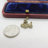 Sterling Silver St Paul's Cathedral Charm Pendant Vintage c1970