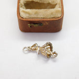 Sterling Silver Dancing Ballerina Charm Pendant Vintage c1970