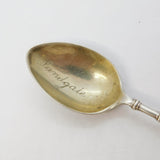 Sterling Silver & Enamel Australian Crested Souvenir Teaspoon Antique 1911