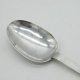 William & Mary Sterling Silver Trefid Spoon Antique 1689 London, Edward Hulse