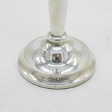 Sterling Silver Table Candlestick Vintage 1978 Birmingham