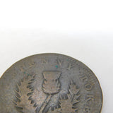 19th Century Province of Nova Scotia Half Penny Token Antique 1827 Fair