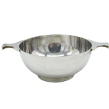Scottish Sterling Silver Drinking Quaich Cup Vintage 1961 Edinburgh