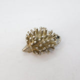 Sterling Silver Hedgehog Charm Pendant Vintage c1970