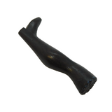 Victorian Carved Wooden Novelty Ladies Leg Pipe Tamper Antique c1860s