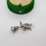 Sterling Silver Eros the Archer Charm Pendant Vintage c1970