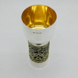 Aurum Sterling Silver Hereford Cathedral Modernist Goblet Vintage London