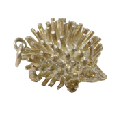 Sterling Silver Prickly Hedgehog Charm Pendant Vintage c1970