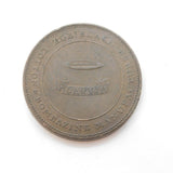 19th Century Copper Norwich Two Penny Piece Coin Token Antique c1811