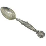 Victorian Canadian Sterling Silver 'Steamer Empress of India' Spoon Antique