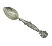 Victorian Canadian Sterling Silver 'Steamer Empress of India' Spoon Antique
