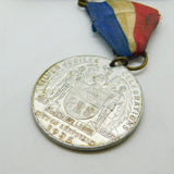 City Of Sheffield King George V Silver Jubilee Medal Antique 1935 Commemorative