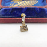 Sterling Silver Blackpool Tower Charm Pendant Vintage c1970