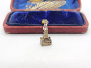 Sterling Silver Blackpool Tower Charm Pendant Vintage c1970
