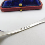 Sterling Silver & Enamel Picture Bowl Belfast Crest Spoon 1931 Birmingham