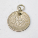 Sterling Silver Charm Pendant Vintage c1970