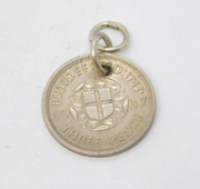 Sterling Silver Charm Pendant Vintage c1970