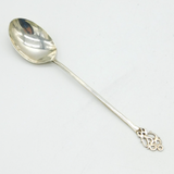 National Trust for Scotland Sterling Silver Luckenbooth Spoon Vintage Edinburgh