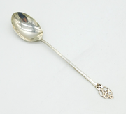 National Trust for Scotland Sterling Silver Luckenbooth Spoon Vintage Edinburgh