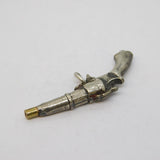 Victorian Sterling Silver Revolver Form Novelty Watch Key Fob Pendant Antique