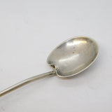 Victorian Sterling Silver Cocktail Mixing Spoon Antique 1900 Birmingham