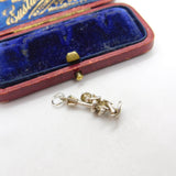 Sterling Silver Singing in the Rain Charm Pendant Vintage c1970