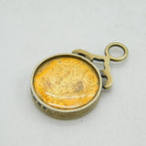 Sterling Silver Gilt WWII Period Masonic Fob Medal Antique 1940 London