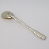 George IV Sterling Silver Mustard Spoon Antique 1830 Birmingham Unite & Hilliard
