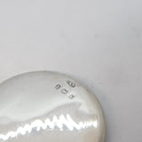 Edwardian Sterling Silver Chatelaine Small Mirror Antique 1910 Birmingham