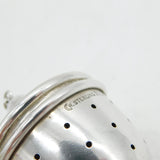 20th Century American Sterling Silver Tea Infuser Antique c1920s Art Deco