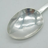 17th Century West Country Provincial Sterling Silver Trefid Spoon Antique 1696