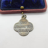 Sterling Silver Nelson Cup Relay Fob Charm Pendant Birmingham 1989 Vintage