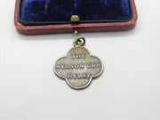 Sterling Silver Nelson Cup Relay Fob Charm Pendant Birmingham 1989 Vintage