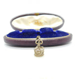 Sterling Silver Classic Royal Crown Charm Pendant Vintage c1970