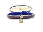 Sterling Silver Classic Royal Crown Charm Pendant Vintage c1970