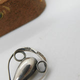 Edwardian Sterling Silver Charles Horner Drop Pattern Hat Pin c1910 Antique