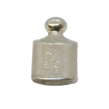Sterling Silver 5g Weight Form Charm Pendant Vintage c1970