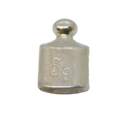 Sterling Silver 5g Weight Form Charm Pendant Vintage c1970